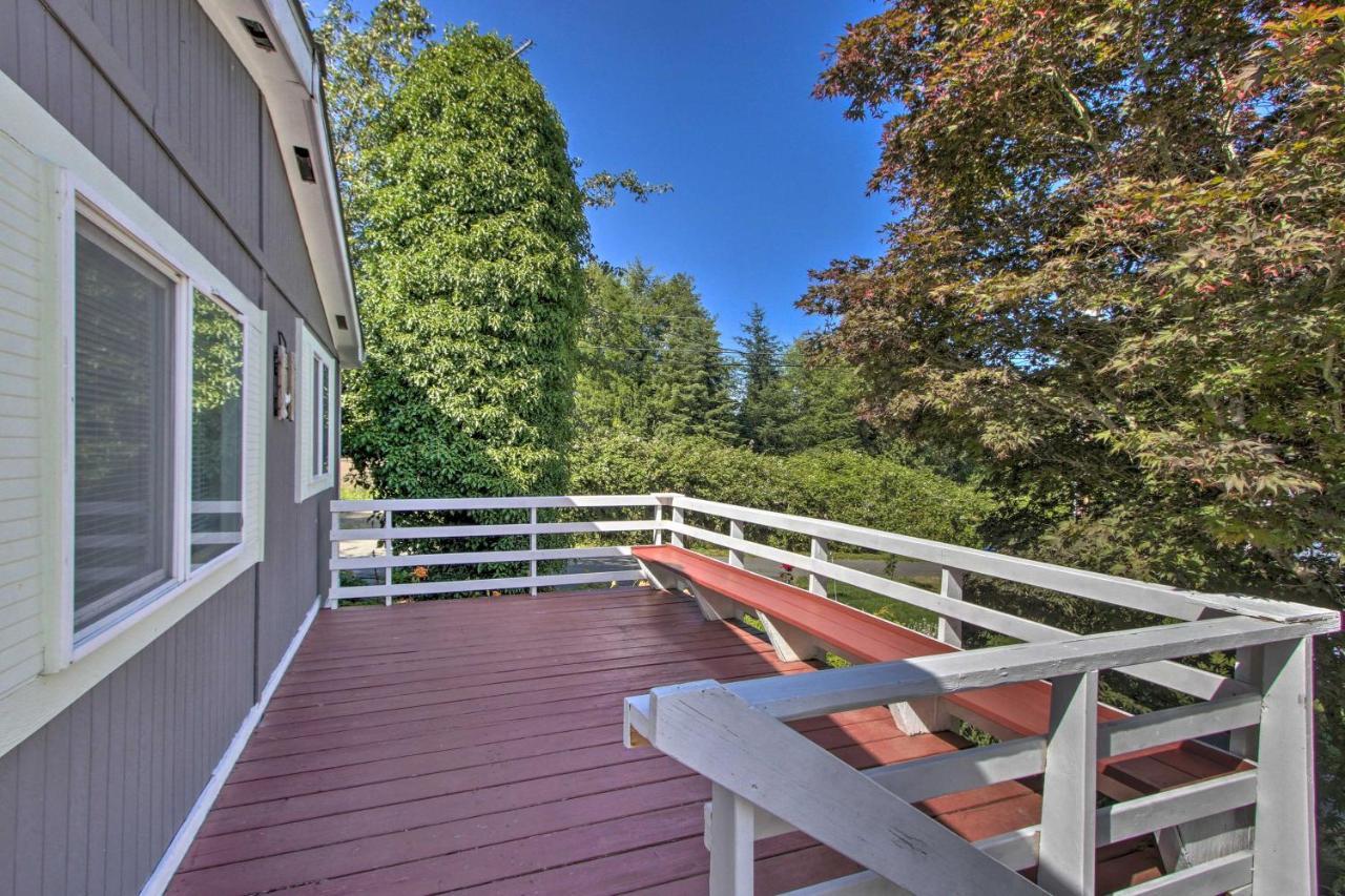 Cute Cottage With Deck Walk 115 Ft To Brewery And Cafe Poulsbo Eksteriør billede