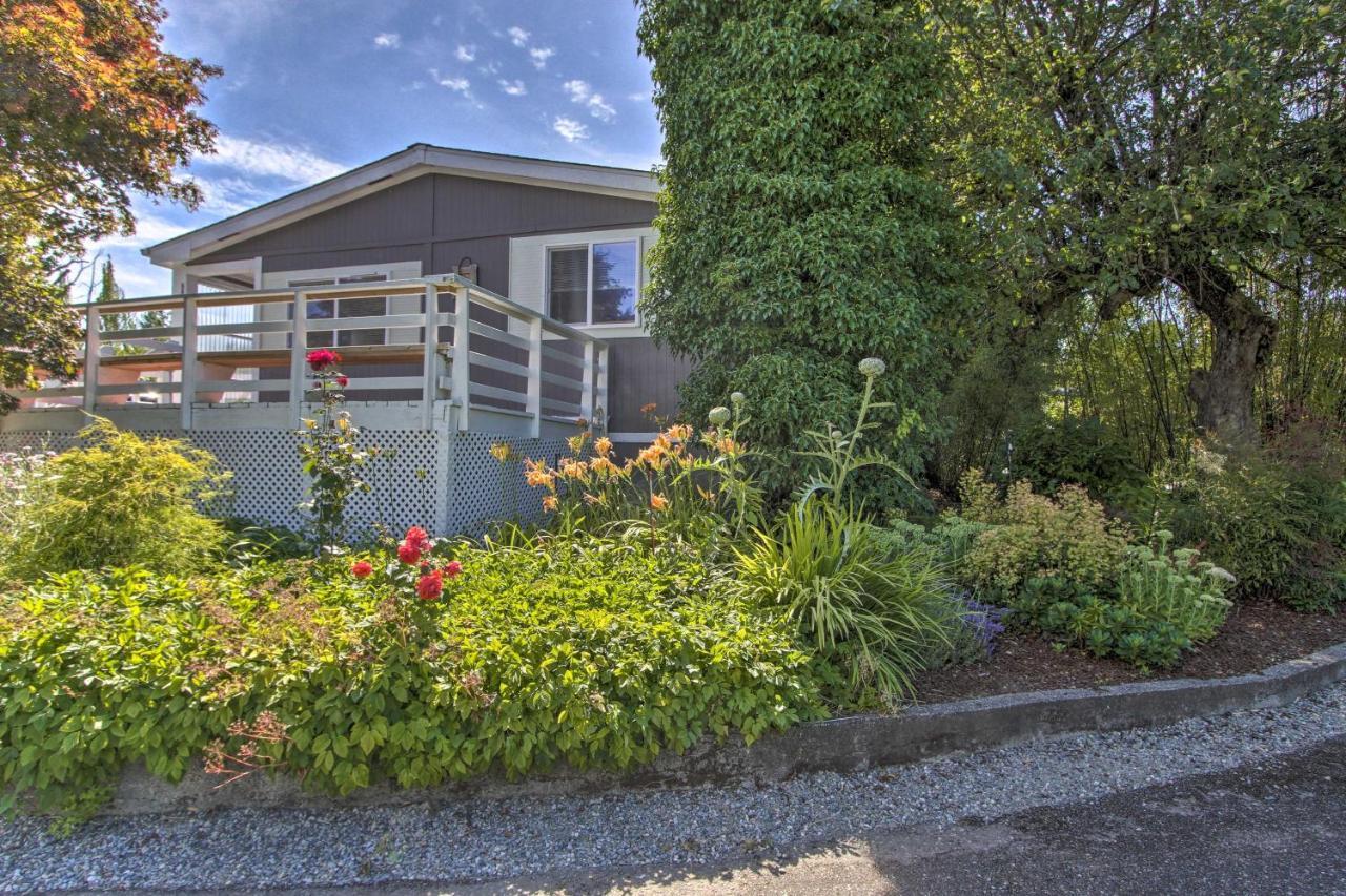 Cute Cottage With Deck Walk 115 Ft To Brewery And Cafe Poulsbo Eksteriør billede