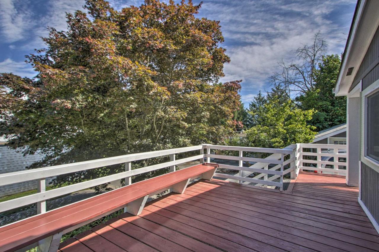 Cute Cottage With Deck Walk 115 Ft To Brewery And Cafe Poulsbo Eksteriør billede