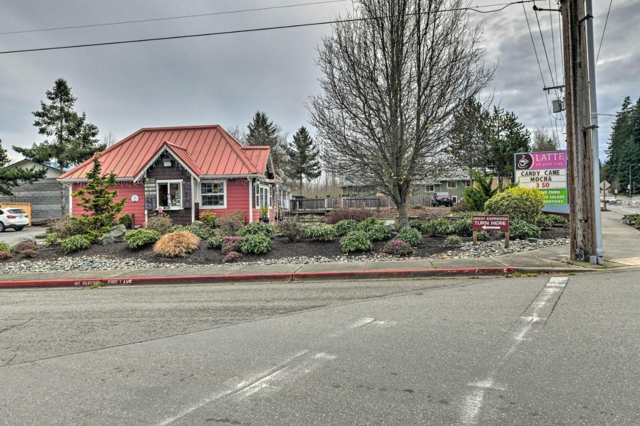 Cute Cottage With Deck Walk 115 Ft To Brewery And Cafe Poulsbo Eksteriør billede